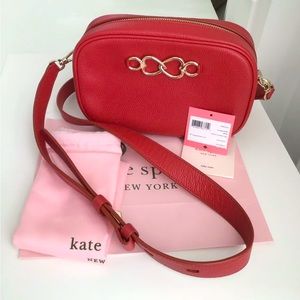 Kate Spade Infinite Medium Camera Crossbody Bag NEW